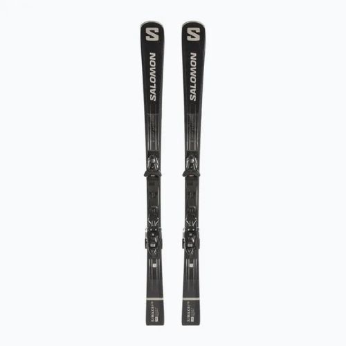 Kalnų slidės Salomon S/Max 8 LTD + M10 GW black/silver met.