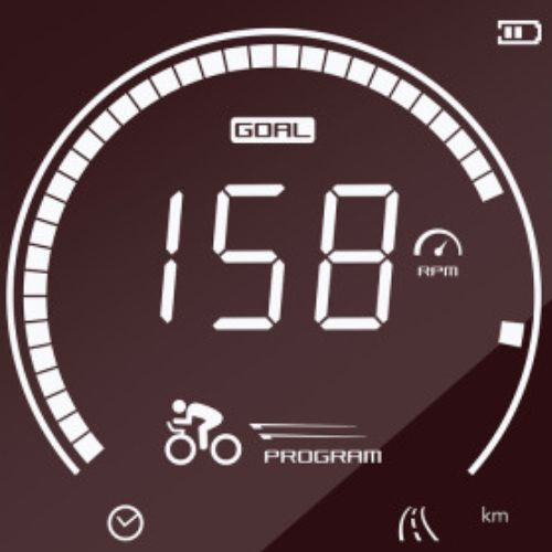 Horizon Fitness GR konsolė