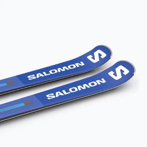 Salomon S/Race 8 + M11 GW race blue/white kalnų slidės