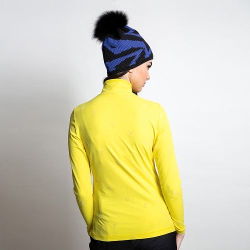 Moteriški Sportalm Helsinki džemperiai blazing yellow