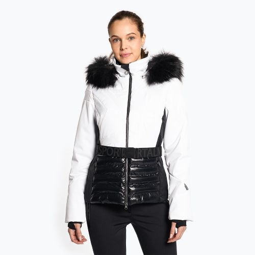 Moteriška slidinėjimo striukė Sportalm Saturday m.Kap+P optical white