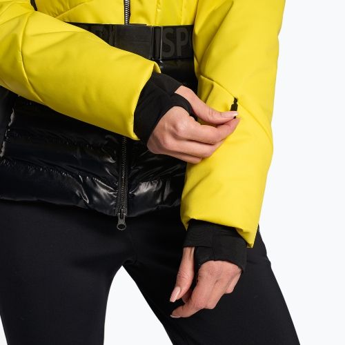 Moteriška slidinėjimo striukė Sportalm Saturday m.Kap+P blazing yellow