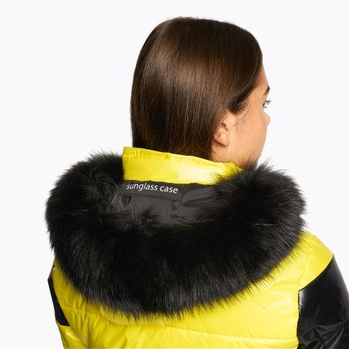 Moteriška slidinėjimo striukė Sportalm Stockholm m.Kap+P blazing yellow