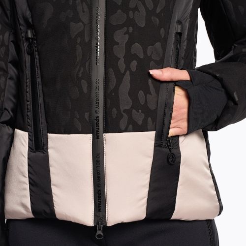 Moteriška slidinėjimo striukė Sportalm Oregon m.Kap+P black