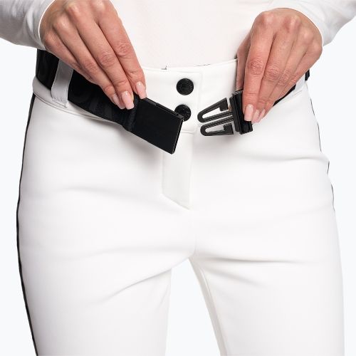 Moteriškos slidinėjimo kelnės Sportalm Mayli optical white