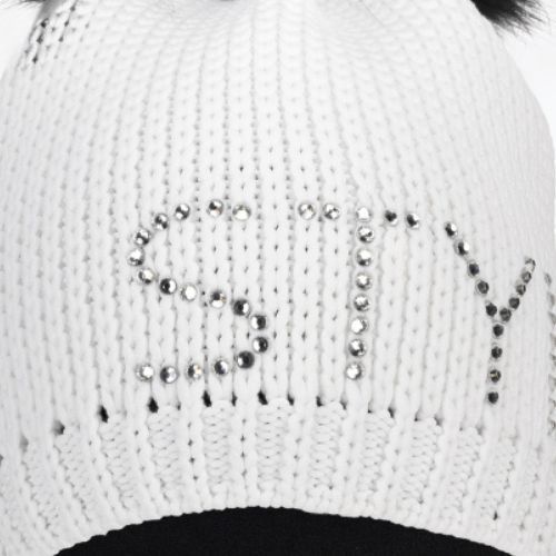 Moteriška žieminė kepurė Sportalm Aris Ski m.P optical white