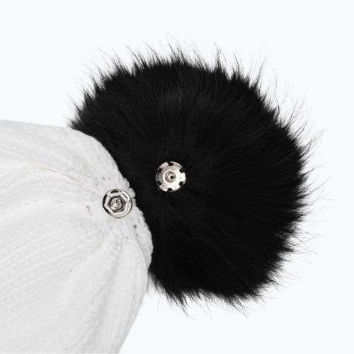 Moteriška žieminė kepurė Sportalm Aris Ski m.P optical white