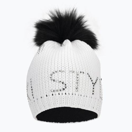 Moteriška žieminė kepurė Sportalm Aris Ski m.P optical white