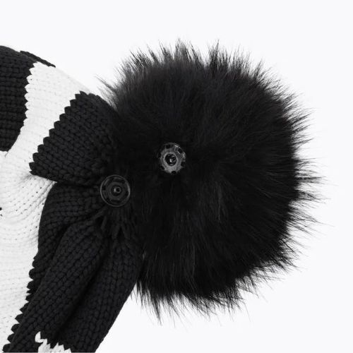 Moteriška žieminė kepurė Sportalm Soffine m.P optical white