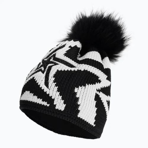 Moteriška žieminė kepurė Sportalm Soffine m.P optical white