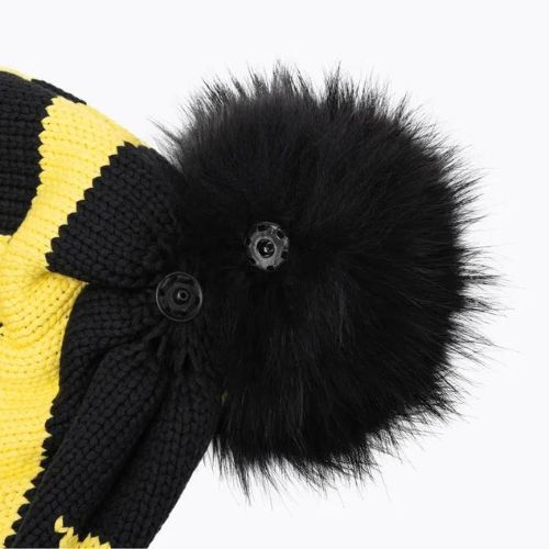 Moteriška žieminė kepurė Sportalm Soffine m.P blazing yellow