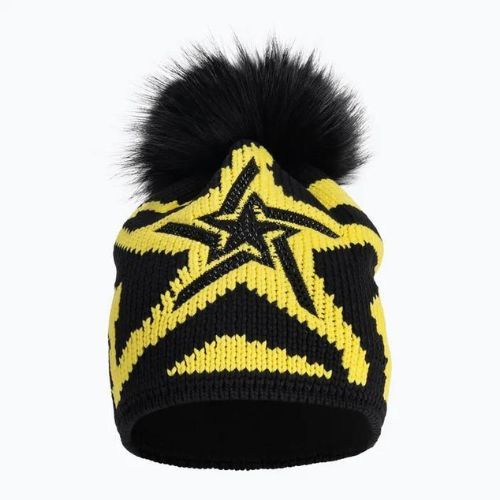 Moteriška žieminė kepurė Sportalm Soffine m.P blazing yellow