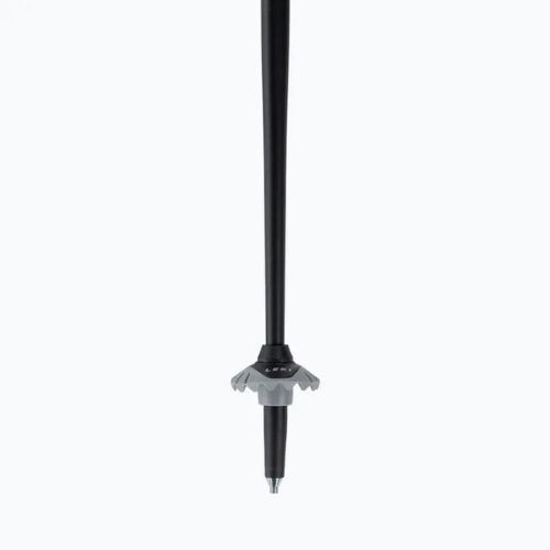 LEKI Airfoil 3D slidinėjimo lazdos juoda/raudona