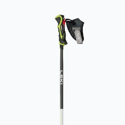 LEKI Airfoil 3D slidinėjimo lazdos balta/geltona
