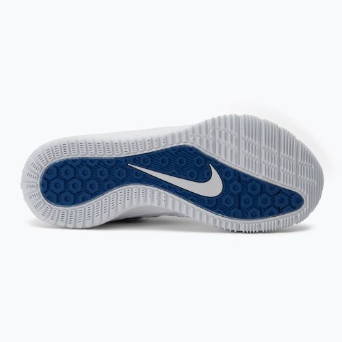 Moterų tinklinio bateliai Nike Air Zoom Hyperace 2 white/game royal