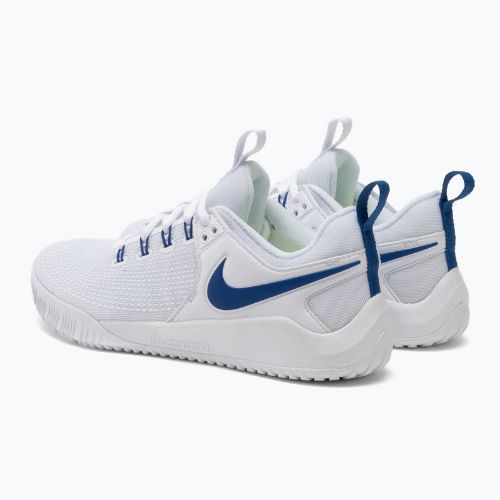Moterų tinklinio bateliai Nike Air Zoom Hyperace 2 white/game royal
