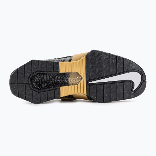 Svorių kilnojimo batai Nike Romaleos 4 black/metallic gold white