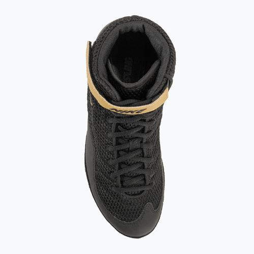Vyriški imtynių bateliai Nike Inflict 3 Limited Edition black/vegas gold