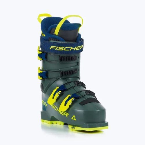 Fischer RC4 60 JR GW vaikiški slidinėjimo batai rhino grey/rhino grey
