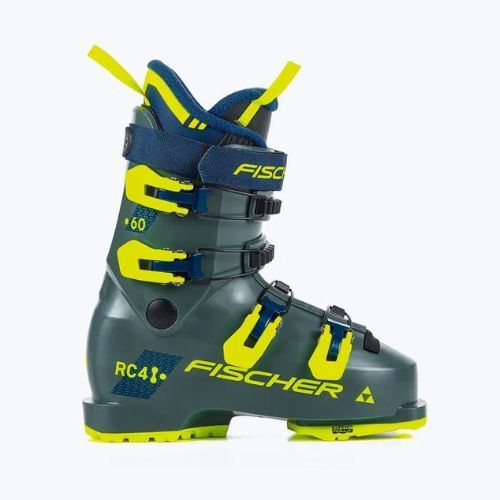 Fischer RC4 60 JR GW vaikiški slidinėjimo batai rhino grey/rhino grey