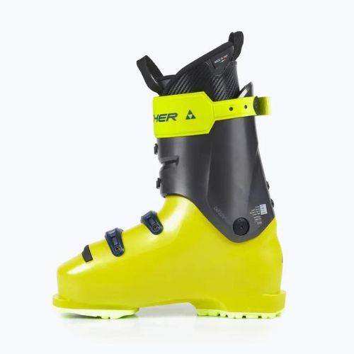 Vyriški slidinėjimo batai Fischer RC4 PRO MV GW BOA ZF CFC yellow/carbon