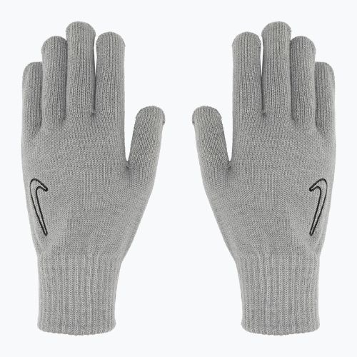 Žieminės pirštinės Nike Knit Tech and Grip TG 2.0 particle grey/particle grey/black