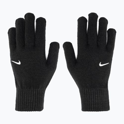 Žieminės pirštinės Nike Knit Swoosh TG 2.0 black/white