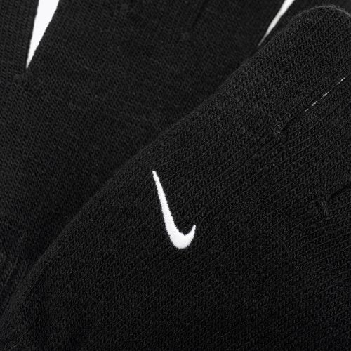 Žieminės pirštinės Nike Knit Swoosh TG 2.0 black/white