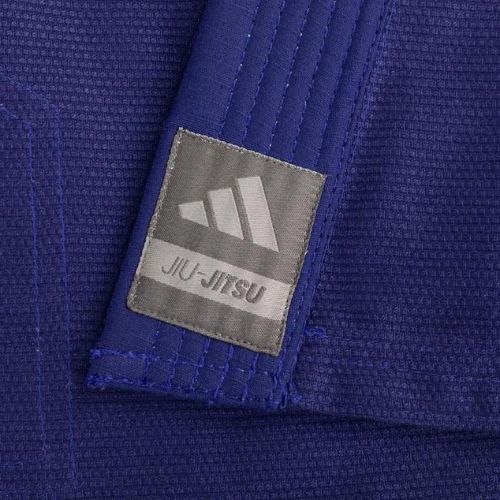 GI brazilų džiudžitsu adidas Challenge 2.0 blue/grey