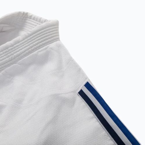 GI vaikų braziliškojo džiudžitsu adidas Range white/gradient blue