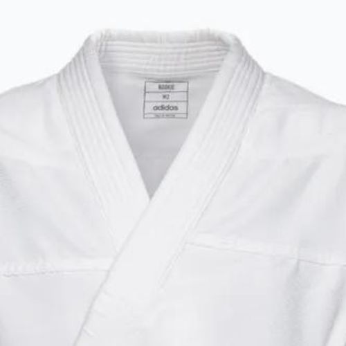 GI vaikų braziliškojo džiudžitsu adidas Range white/gradient blue