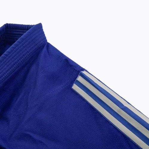 GI brazilų džiudžitsu vaikams adidas Rookie blue/grey