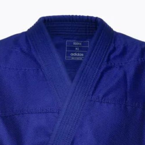GI brazilų džiudžitsu vaikams adidas Rookie blue/grey