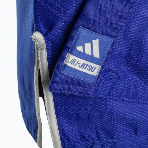 GI brazilų džiudžitsu adidas Rookie blue/grey