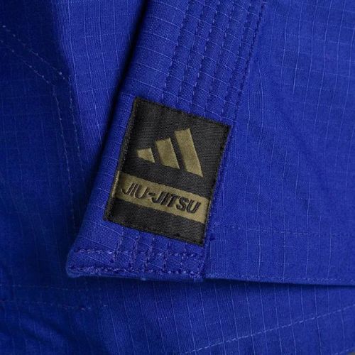 GI brazilų džiudžitsu adidas Response 2.0 blue