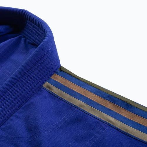 GI brazilų džiudžitsu adidas Response 2.0 blue
