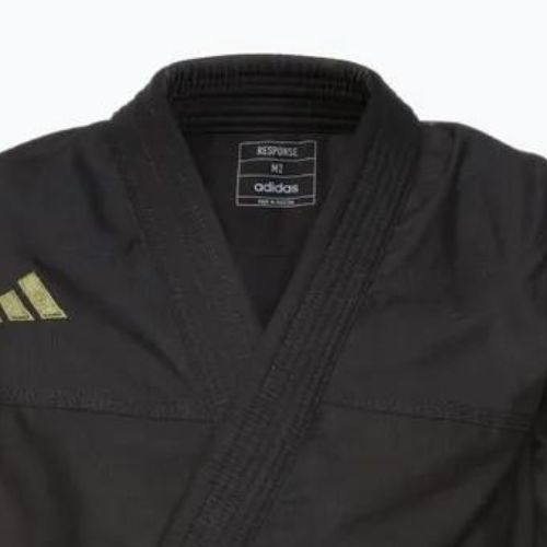 GI brazilų džiudžitsu adidas Response 2.0 black