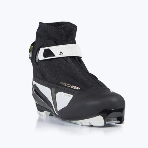 Moteriški bėgimo slidėmis batai Fischer XC Comfort Pro WS black