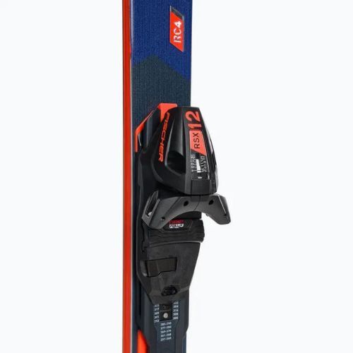 Kalnų slidės Fischer The Curv DTX MT + RSX 12 PR 2023