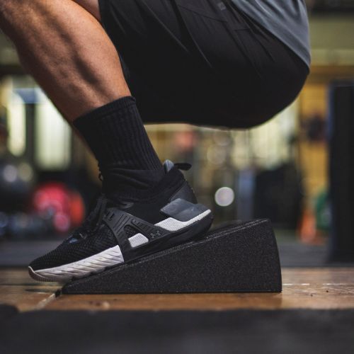 Pėdų atramos Sveltus Set Squat Block black
