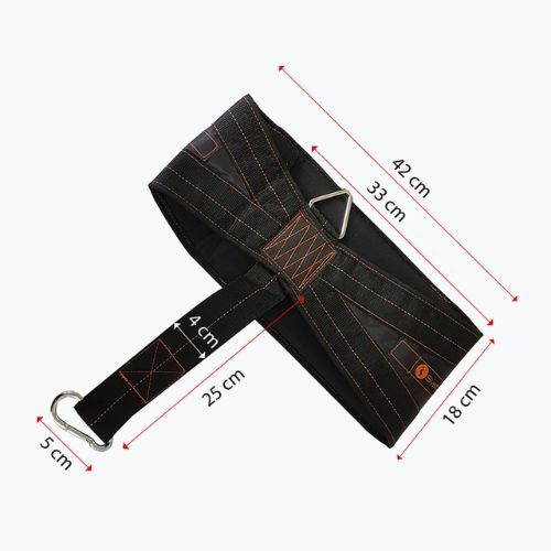 Pilvo raumenų treniravimo rankovės Sveltus AB Sling x2 black