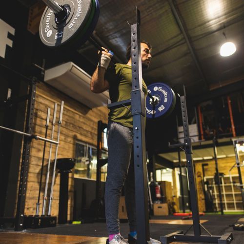 Štangos stovai Sveltus Independent Squat Stand x2 black