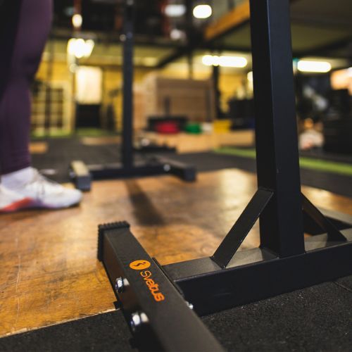Štangos stovai Sveltus Independent Squat Stand x2 black