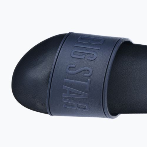 Vyriškos šlepetės BIG STAR MM174323 tamsiai mėlynos