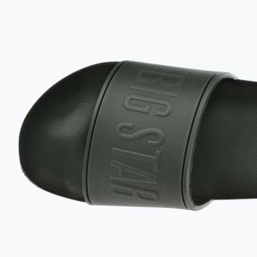 Vyriškos šlepetės BIG STAR MM174324 žalios
