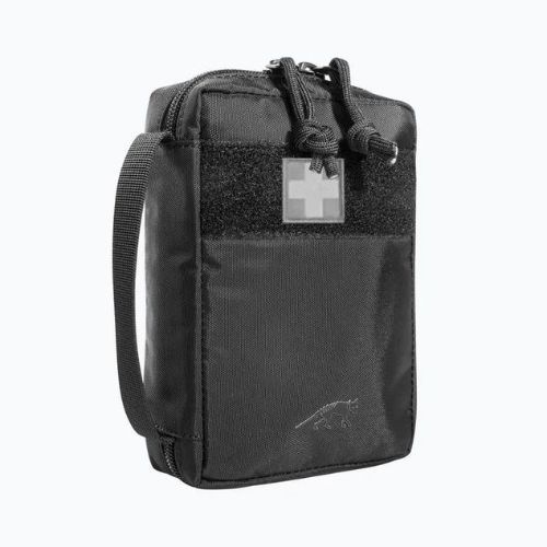 Tasmanijos tigras Pirmoji pagalba Pagrindinis kelioninis pirmosios pagalbos rinkinys, juodas