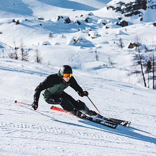 Vyriški slidinėjimo batai Nordica The Cruise 120 GW black/anthracite/red