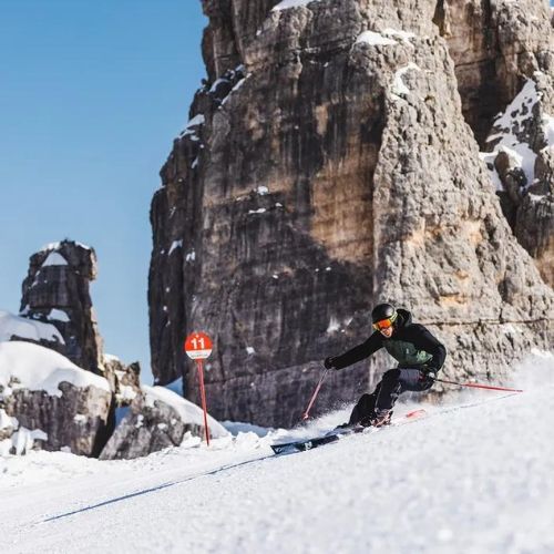 Vyriški slidinėjimo batai Nordica The Cruise 100 anthracite/black/white