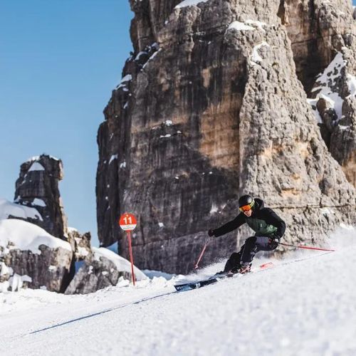 Vyriški slidinėjimo batai Nordica HF 110 GW black/red/anthracite