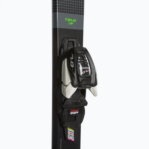 Vaikiškos kalnų slidės Nordica Team J R + J7.0 FDT pilka/raudona